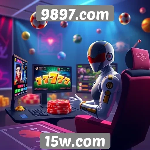 Evolução das plataformas de jogos online em 9897.com
