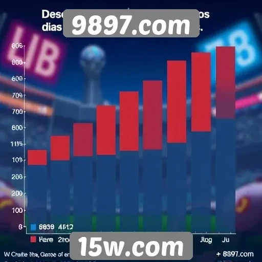 Estatísticas de jogos populares em 9897.com
