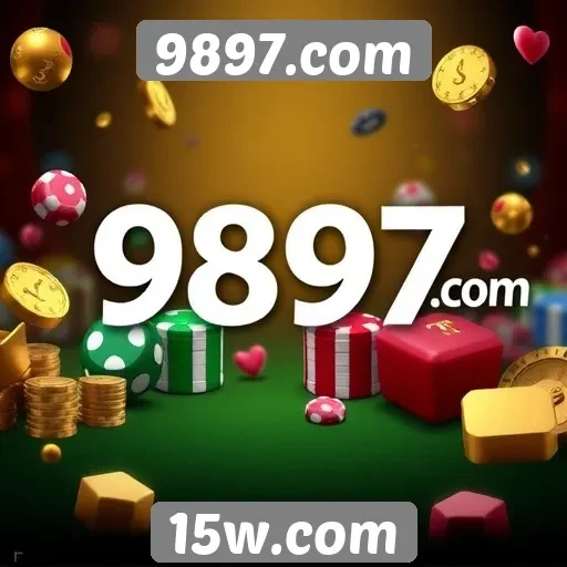 Promoções e bônus disponíveis no 9897.com